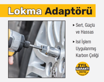 SGS1835 SDS Plus Lokma Adaptörü 1/2 - 65mm