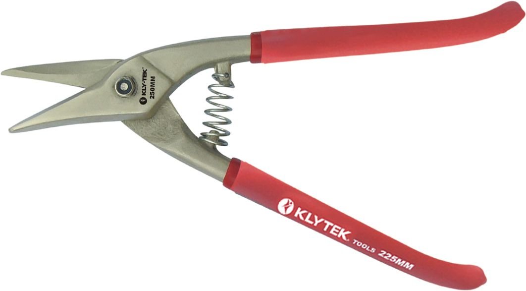 Klytek Kaportacı Makası 10''- 250 mm Sol ağız / 6 Adet