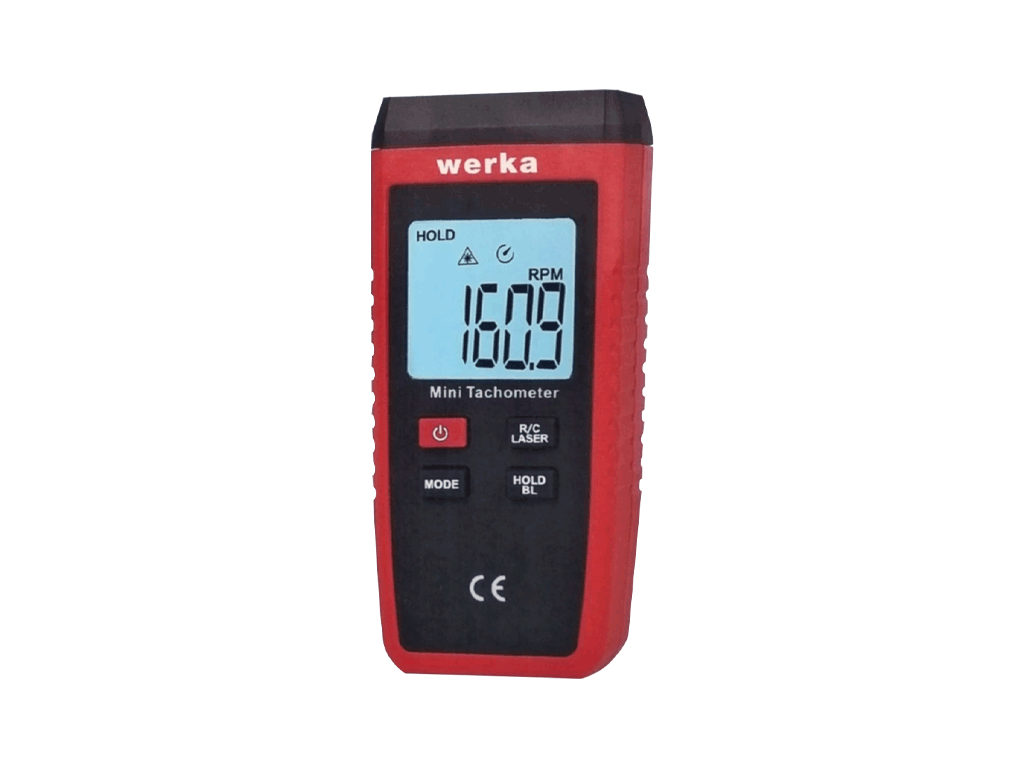 WERKA Temassız Dijital Takometre (527-201)
