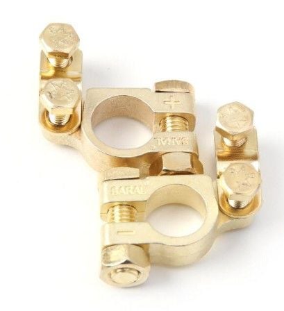 SARAL 147 Zamak Döküm Kutup Başı - 50 ADET