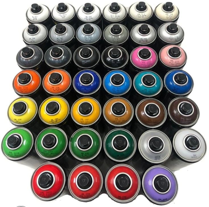 MOTİP CARAT Ahşap Plastik Demir Metal Sprey Boyama 400 ML