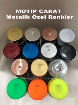 MOTİP CARAT Ahşap Plastik Demir Metal Sprey Boyama 400 ML