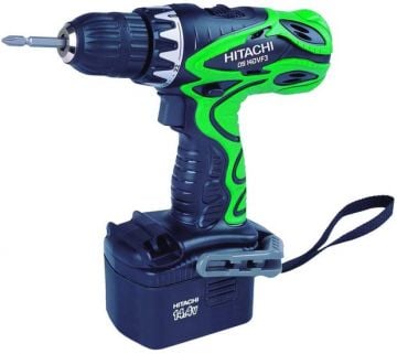 HITACHI AKÜLÜ MATKAP VİDALAMA DS 14DVF3