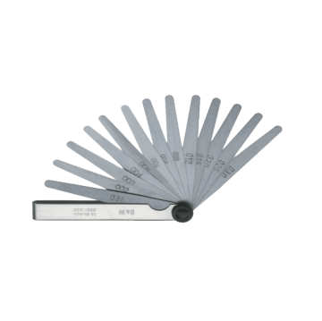 DW Filler Çakısı Sentil Aralık Ölçme 13 Yaprak Metrik 300 mm