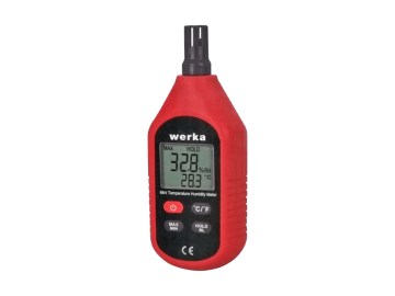 WERKA Mini Dijital Nem Ölçer (525-011)