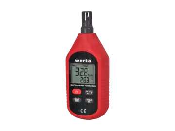 WERKA Mini Dijital Nem Ölçer (525-011)