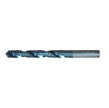 DIN 338 Komple Karbür - Tialn Kaplı Silindirik Saplı Matkap Uçları 4.4mm