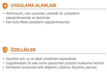 AKFİX E300 Suya Dayanıklı Epoksi Yapıştırıcı 25ml / 12 Adet
