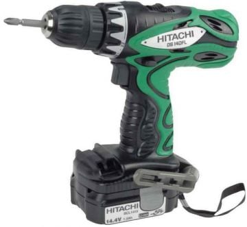 HITACHI Akülü Matkap Vidalama 14.4 V / 1.5 Ah