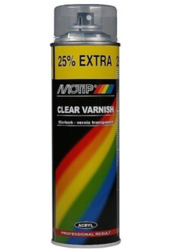 Motip Soyulabilir Sprey Vernik 500 ML - 6 Adet