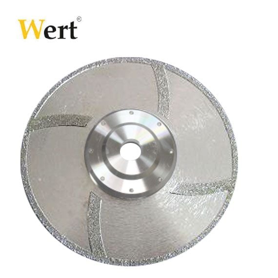 WERT W 2714-180 Flanşlı Elmas Testere 180mm - Beton, Gazbeton, Doğal Taş Testeresi