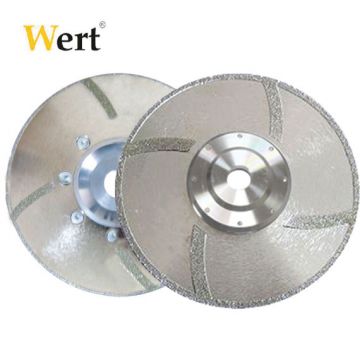WERT W 2714-180 Flanşlı Elmas Testere 180mm - Beton, Gazbeton, Doğal Taş Testeresi