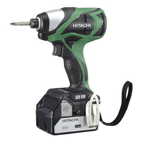 HITACHI Akülü Darbeli Vidalama  18 Volt / 3.0 Ah