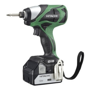 HITACHI Akülü Darbeli Vidalama  18 Volt / 3.0 Ah