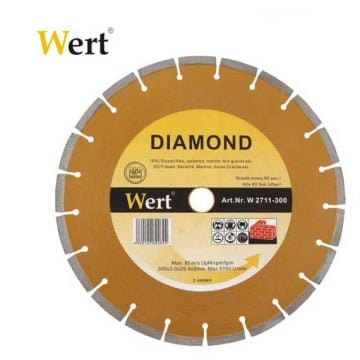 WERT Granit-Mermer Elmas Testere
