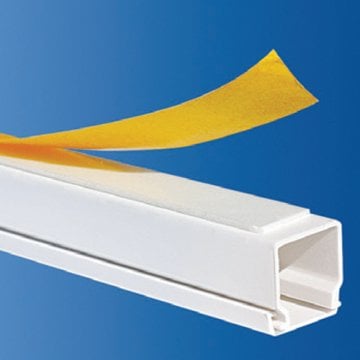 Yapışkanlı Kablo Kanalları