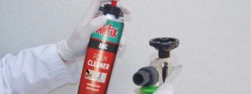 AKFİX 800C Köpük Temizleyici Sprey 500 ml / 12 Adet