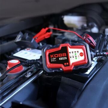 KOBB KBS2A 6V/12V 60Ah Akıllı Akü Şarj ve Akü Bakım / Desülfatör