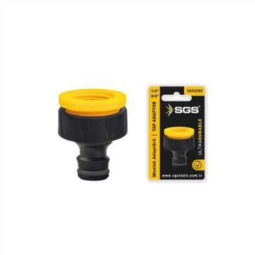 SGS4269 - LÜKS MUSLUK ADAPTÖRÜ 1/2'' - 3/4''