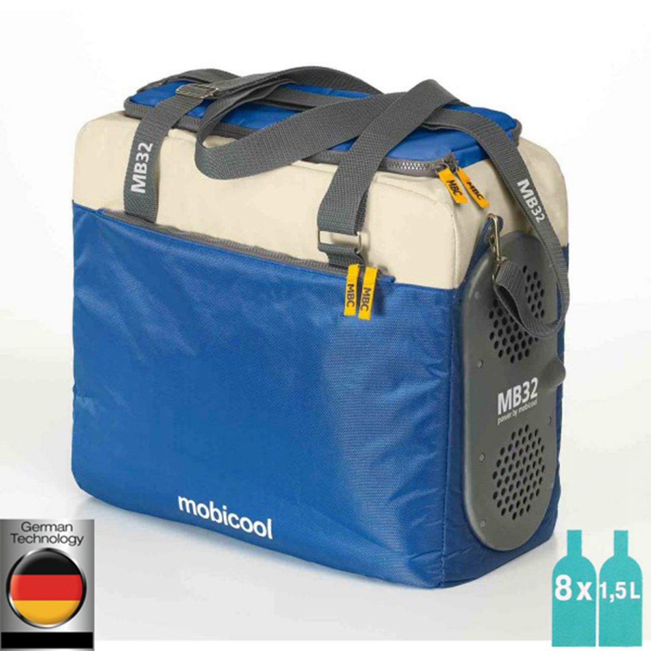MOBİCOOL MB32 Çanta Tipi Oto Buzdolabı 34 Litre - 12 Volt DC