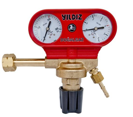 Yıldız Basınç Düşürücü Doğalgaz - Muhafazalı