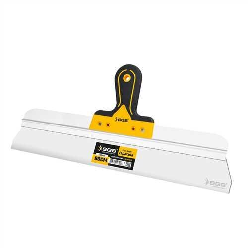 SGS640 - EĞRİ SAPLI ISPATULA 60 CM (PASLANMAZ ÇELİK)