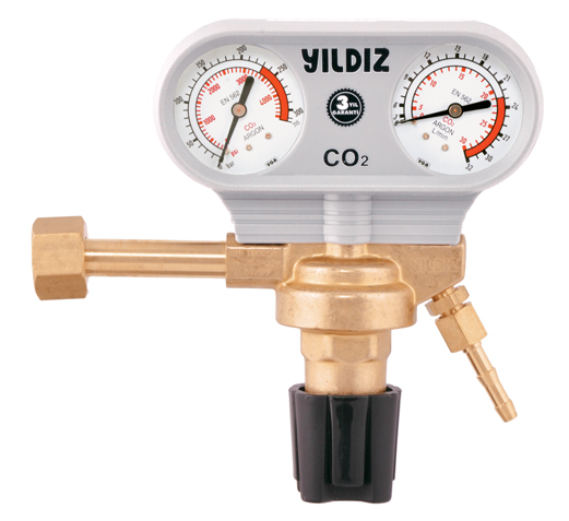 Yıldız Basınç Düşürücü CO2 - Muhafazalı