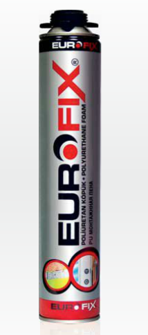 EUROFİX Profesyonel Pu Köpük 800 Gram / 16 Adet