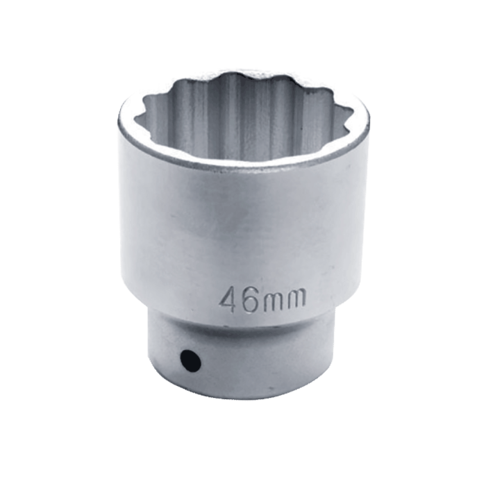 3/4inç 12 Köşe CrV Lokmalar 17mm