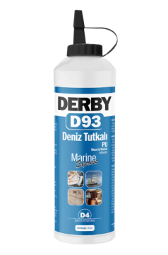 DERBY D93 Deniz Tutkalı Bal Köpüğü 500 Gram