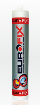 EUROFİX Genel Amaçlı Silikon / 280 Gram / 30 Adet
