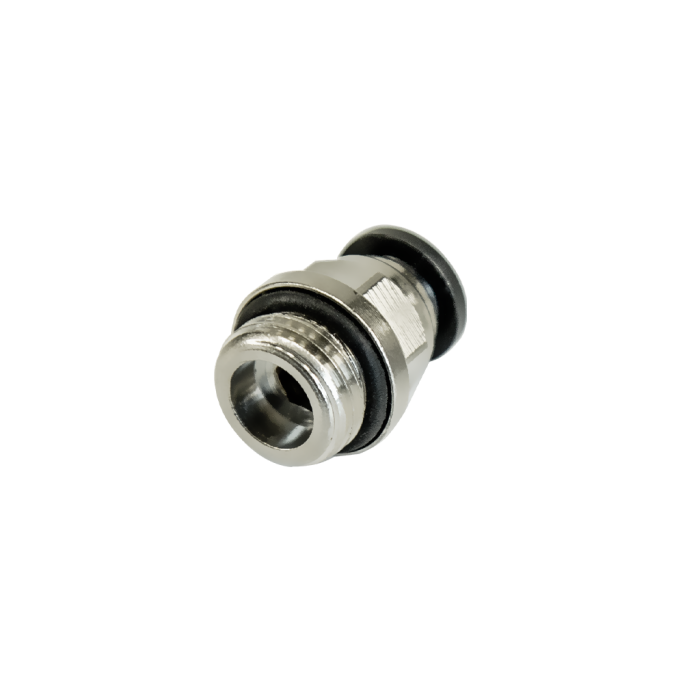 IPCG Düz Rekor - Erkek Konnektörler 1/4'' - 8mm