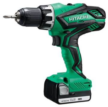 HITACHI Akülü Darbeli Matkap Vidalama 18 Volt / 1. Ah