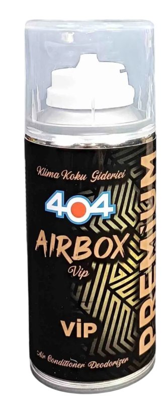 404 Airbox Vip Esintisi Araç Kokusu Bombası 150 ML - Klima Koku Giderici