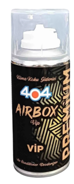 404 Airbox Vip Esintisi Araç Kokusu Bombası 150 ML - Klima Koku Giderici