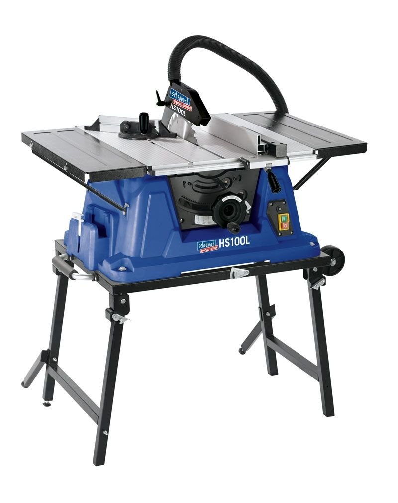 SCHEPPACH HS100L LAZERLİ YATAR DAİRE TESTERE