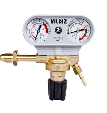 Yıldız Basınç Düşürücü Karışım Gaz - Muhafazalı