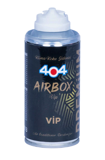 404 Airbox Vip Esintisi Araç Klima Kokusu Bombası 150 ML - Klima Koku Giderici Sprey