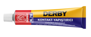 DERBY N78 Kontak Yapıştırıcı 40 Gram 24 lü Stand