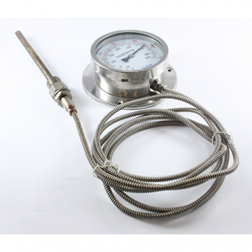 MİTALUB Spiral Uzatmalı Termometre 100mm