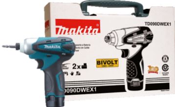 MAKİTA TD090DWEX1 AKÜLÜ DARBELİ MATKAP VİDALAMA