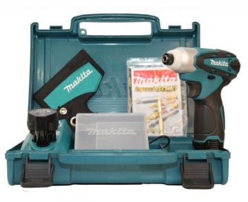 MAKİTA TD090DWEX1 AKÜLÜ DARBELİ MATKAP VİDALAMA