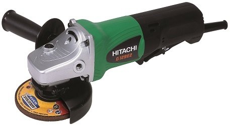 HITACHI Avuç Taşlama 1200 Watt / 115 mm