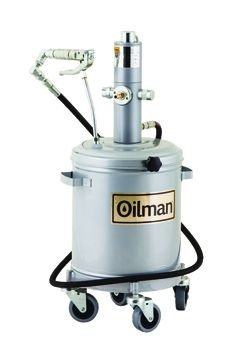 OİLMAN  A-1/10 Model Havalı Gres Pompası 10 Litre