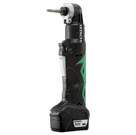 HITACHI Akülü Darbeli Köşe Matkap 10.8 V / 1.5 Ah