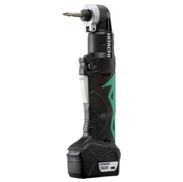 HITACHI Akülü Darbeli Köşe Matkap 10.8 V / 1.5 Ah