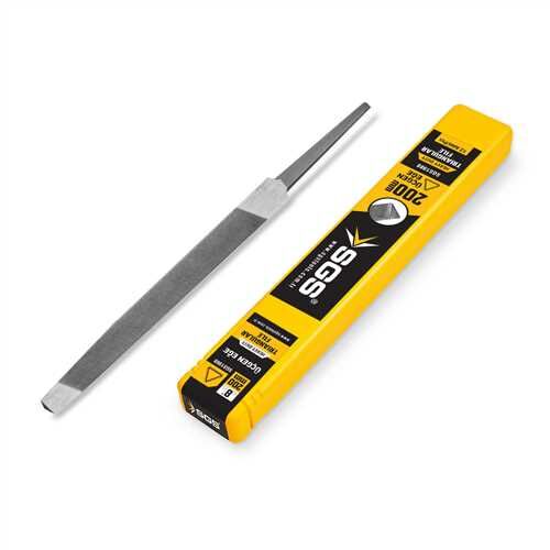 ÜÇGEN EĞE REGULAR KALIN DİŞ 200 MM 8''