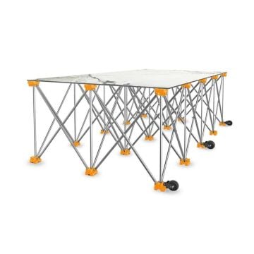 SGS942 - KATLANIR ÇALIŞMA TEZGAHI ALÜMİNYUM 240x120x85cm