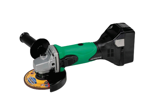 HITACHI  Akülü Avuç Taşlama 18 V / 115 mm