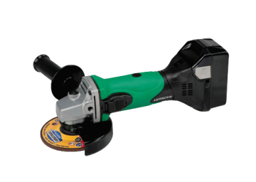 HITACHI  Akülü Avuç Taşlama 18 V / 115 mm